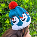 Frosty Friends Hat pattern 