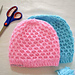 Meshy Squishy Toque pattern 