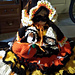 Trick or Treat Bed Doll pattern 