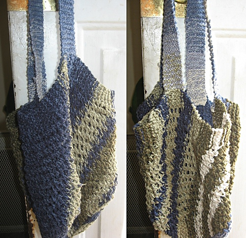 Striped Sweater Sack photo 2