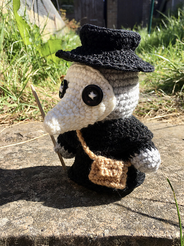 Pestalegeamigurumi - bywifebot