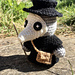 Plague Doctor Amigurumi photo 3