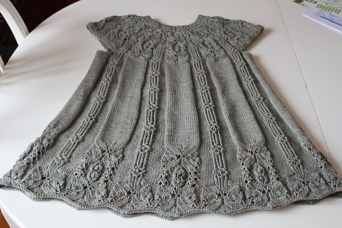 #10 Round Yoke Tunic 다른 모습 4