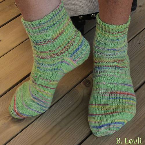 Jonsokk - StrikkeBea