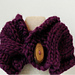 Chunky Cable Knit Cowl pattern 
