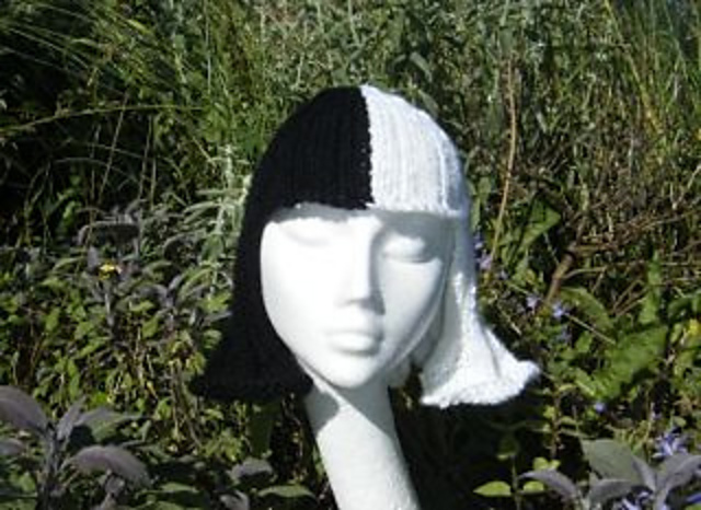 Cruella Deville Hat Wig, Fun Chemo Cap 