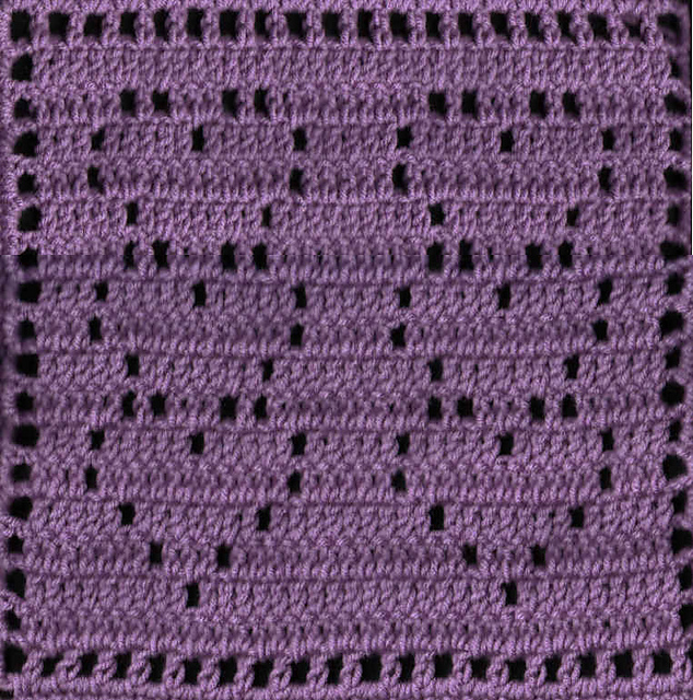 Stacked Hearts Square