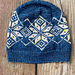 Viti Fair Isle Beanie pattern 