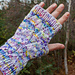 Riverbed Mitts pattern 