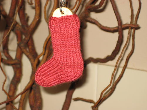Toe Up Magic Loop Wee Tiny Sock Swap Sock photo 3