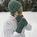 Twisty mitts pattern