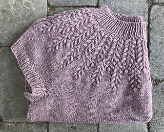 Field Sweater Pattern Ravelry: williams98's Field Sweater - pinkish
