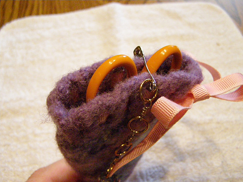 Your Point? Felted Scissor Case photo 4