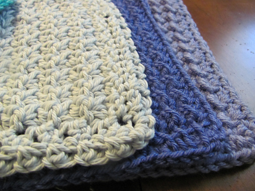 Crunchy Stitch Dishcloth photo 11