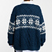 The 1+1 cardigan pattern