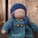 akureyri doll clothing pattern 