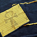 Ankh Washcloth pattern
