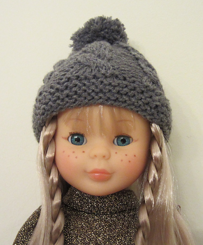 Wool Hat for Nancy Doll photo 1