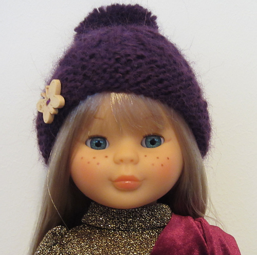 Wool Hat for Nancy Doll photo 8