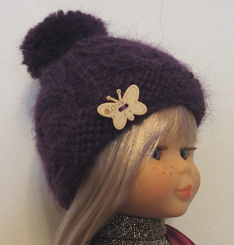 Wool Hat for Nancy Doll photo 9