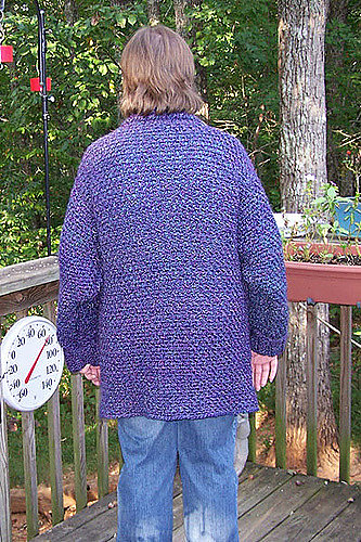 Flattering Jacket (crochet) photo 5