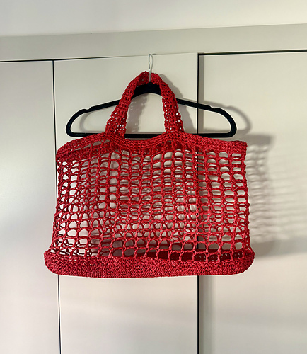 The Raffia Tote