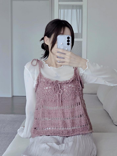 하늘하늘 프리뮬러 뷔스티에  Primula Airy Cami