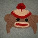 Sock Monkey Hat pattern 