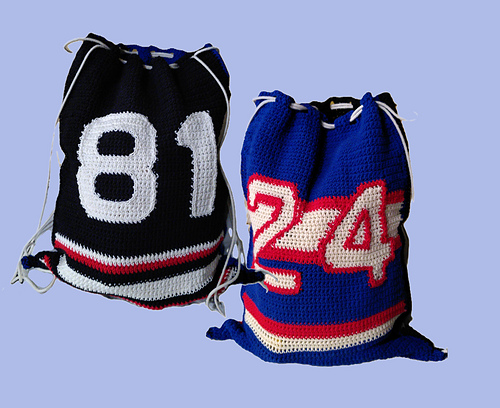 Heated Rivalry Drawstring Bag