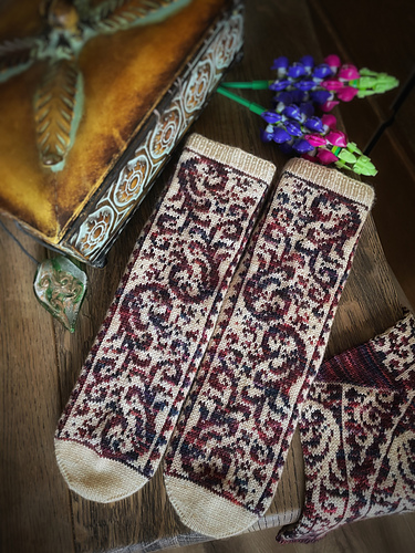 Baroqued Socks
