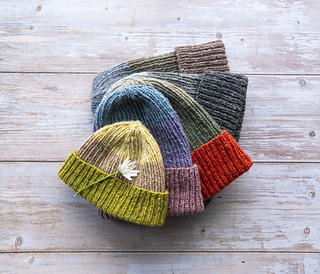 Parkside Hats in Peace Fleece DK
