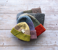 Parkside Hats in Peace Fleece DK