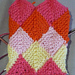 Harlekinsocken pattern 
