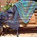 Gehäkeltes Dreiecktuch aus Tosca Light pattern 