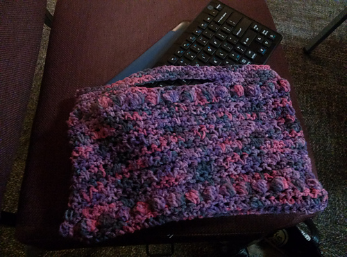 Spikes & Bobbles Tablet Clutch photo 3
