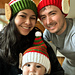 Spiraled Elf Hat pattern 