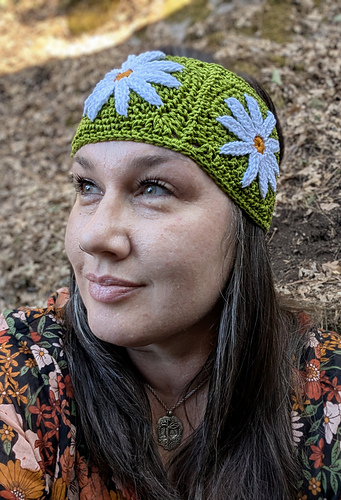 Flower Child Boho Headband