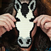 Horse Face Cutout pattern 