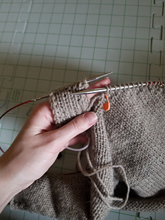Orientation before joining neckband