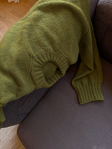 Reversert Genser O-Neck - Wool & Beyond