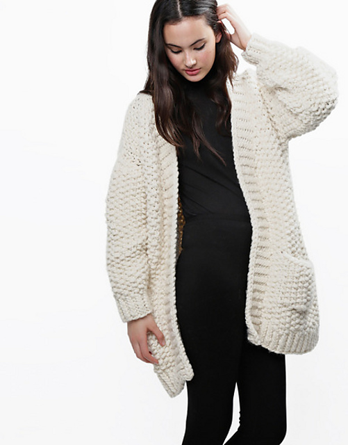 wool and the gang joe cardigan