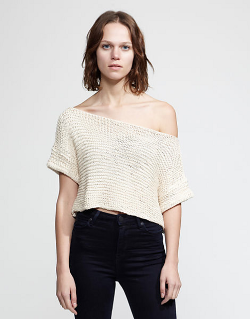 Florence Sweater pattern by Wool and 