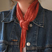 Fleur Scarf pattern 