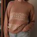 Arden Pullover pattern 