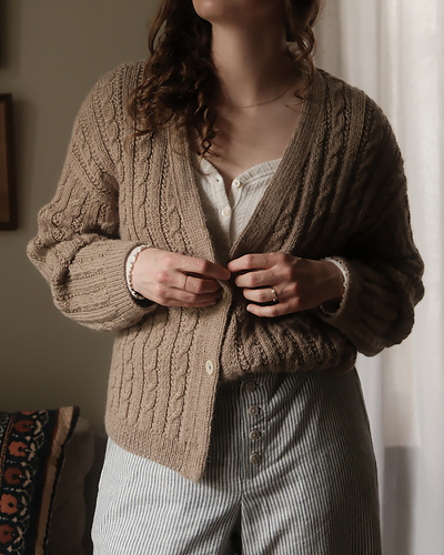 Honey Cardigan