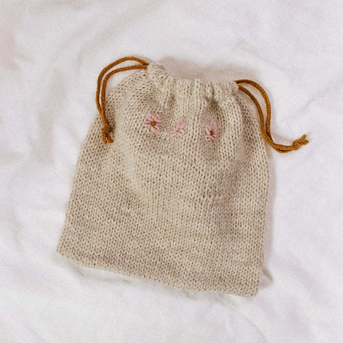 Dahlia Drawstring Bags photo 5