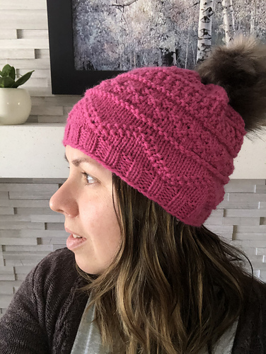 141-23a Veronica - Hat and scarf photo 2
