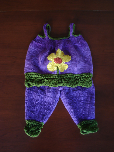 Flower Power Baby Set photo 1