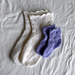 August Socks pattern 