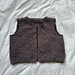 Hug Me Vest pattern 